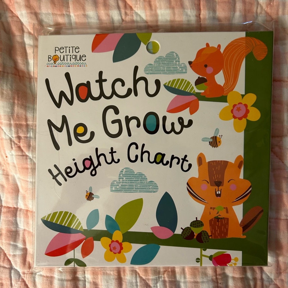 Baby growth chart NWT